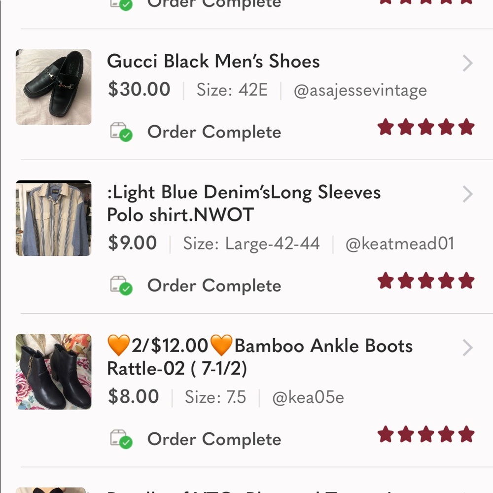 Thank you Note💐 - Picture 6 of 11